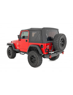 ROUGH COUNTRY ESTRIBERAS  JEEP WRANGLER TJ 4WD (1997-2006) 2