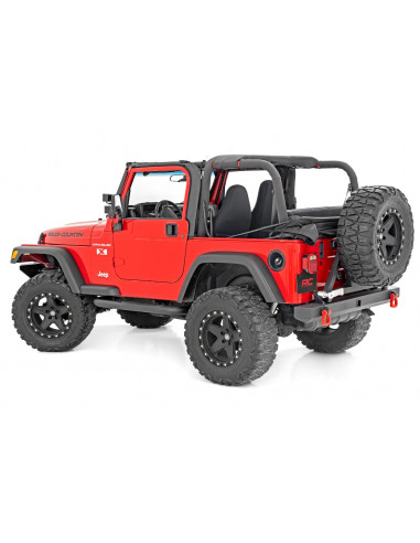 ROUGH COUNTRY ESTRIBERAS Nerf Bar 3" | Jeep...