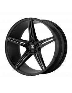 ABL22 22X9 5X120 G-BLK MILL 32MM