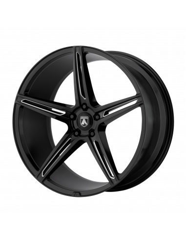 ABL22 22X9 5X120 G-BLK MILL 32MM
