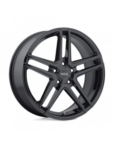 AR907 17X7.5 5X120 G-BLK 42MM