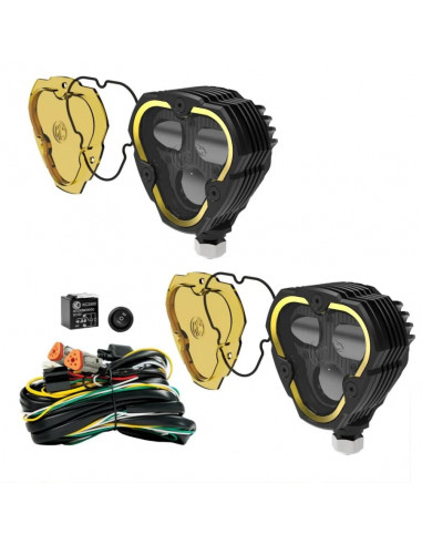 FLEX ERA® 3 Dual Mode SAE Fog LED Light Pods -...