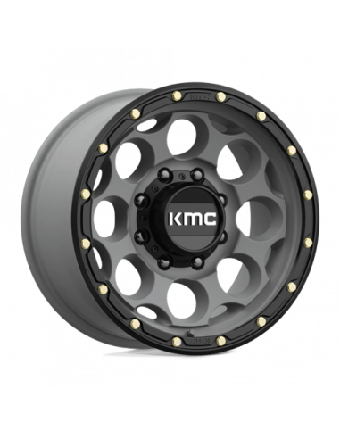 KM541 17X8.5 8X170 S-GRY BLK-LP 00MM
