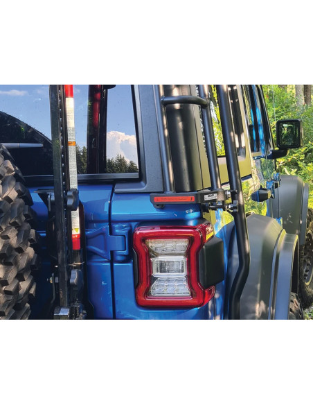 JEEP JL HI-LIFT JACK MOUNT BRACKET KIT FOR 10-PRES WRANGLER JL TERAFLEX
