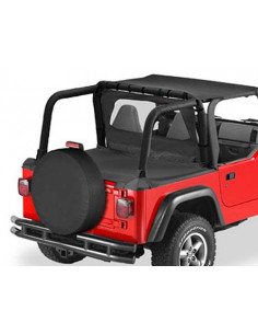 Duster (para armazón softtop original) Black Denim Jeep...