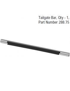 Tailgate Bar Jeep Wrangler TJ - CJ - YJ