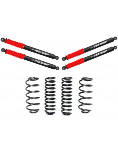 2" KIT DE SUSPENSION PROCOMP PARA JEEP WRANGLER TJ