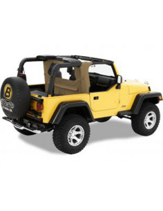 Windjammer Wrap Around Spice Jeep Wrangler TJ