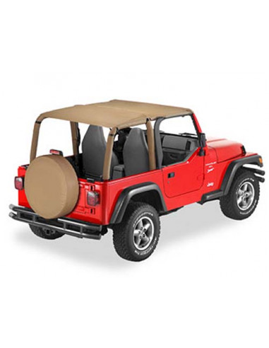 Bikinitop Header Versión Safari Spice Jeep...