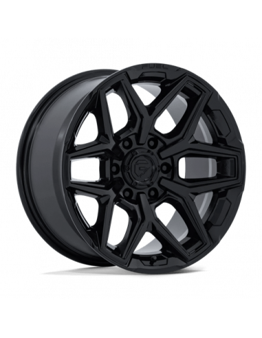 FLUX 18X9 6X5.5 106 +1 G-BLK