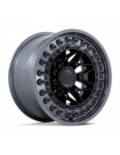 ALPHA 20X10 8X170 125 -18 M-BLK GNMTL-LP