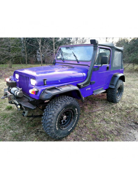 FENDER FLARES ABS 15CM JEEP YJ