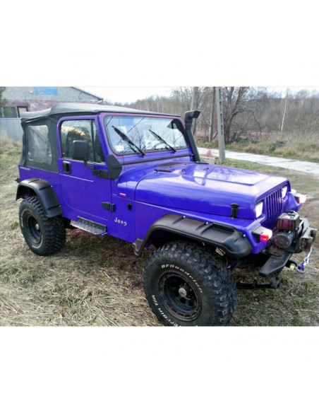 FENDER FLARES ABS 15CM JEEP YJ