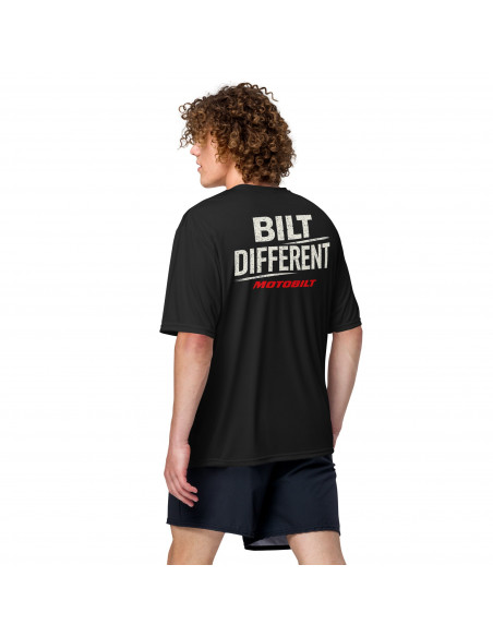 CAMISETA TECNICA BILT DIFFERENT NEGRA TALLA L