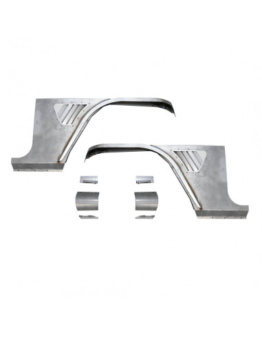 ALETINES DELANTEROS TOMAHAWK MOTOBILT ACERO JEEP WRANGLER JK / JKU