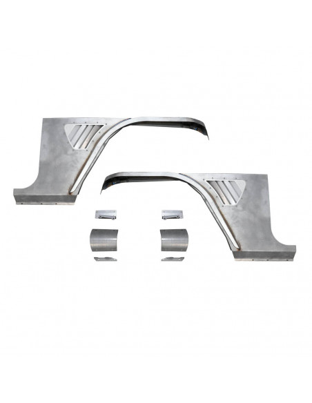 ALETINES DELANTEROS TOMAHAWK MOTOBILT ACERO JEEP WRANGLER JK / JKU