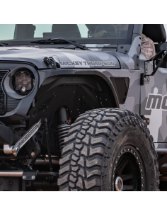 ALETINES DELANTEROS TOMAHAWK MOTOBILT ACERO JEEP WRANGLER JK / JKU 2
