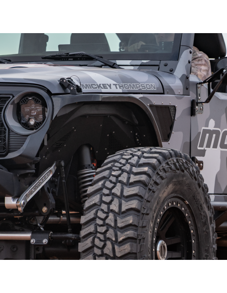 ALETINES DELANTEROS TOMAHAWK MOTOBILT ACERO JEEP WRANGLER JK / JKU