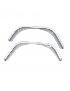 ALETAS TRASERAS MOTOBILT HATCHET 2" ALUMINIO JEEP CJ / YJ / TJ - PARA NEUMATICO 37"