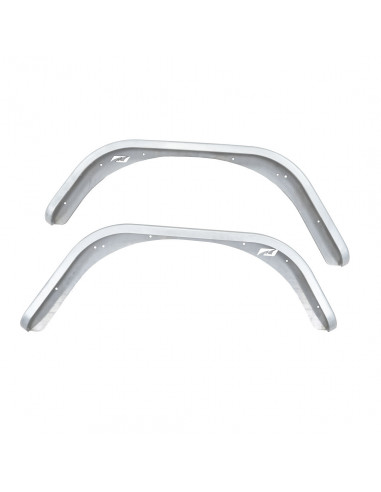 ALETAS TRASERAS MOTOBILT HATCHET 2" ALUMINIO JEEP CJ / YJ / TJ - PARA NEUMATICO 37"