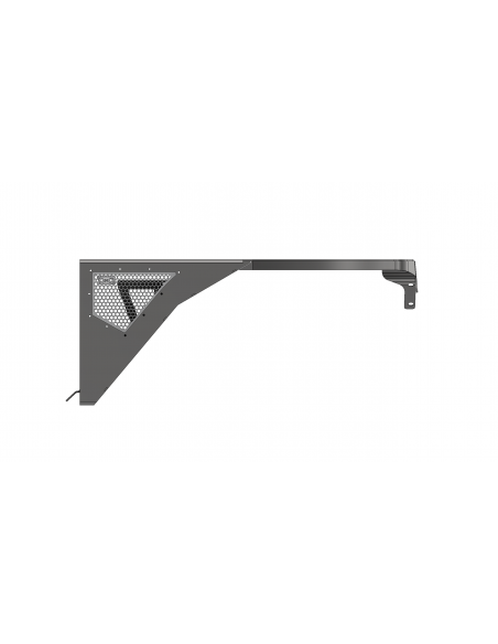 GUARDABARRO DELANTERO CRUSHER 0" MOTOBILT ALUMINIO JEEP TJ/LJ