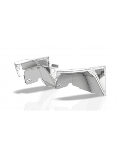 KIT DE GUARDABARRO INTERIOR HATCHET HIGH LINE PARA JEEP YJ MOTOBILT MB1208-IF