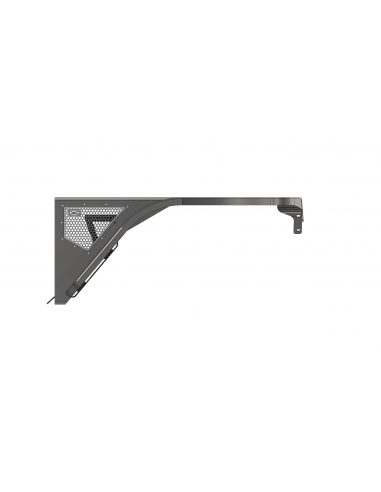 GUARDABARRO DELANTERO CRUSHER ALUMINIO 2" MOTOBILT JEEP TJ/LJ