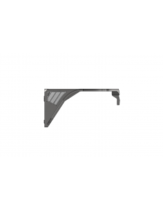 GUARDABARROS DELANTEROS HATCHET HIGHLINE 4" ALUMINIO JEEP YJ MOTOBILT
