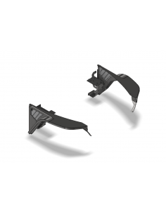 GUARDABARROS DELANTEROS HATCHET HIGHLINE 4" ALUMINIO JEEP YJ MOTOBILT 2