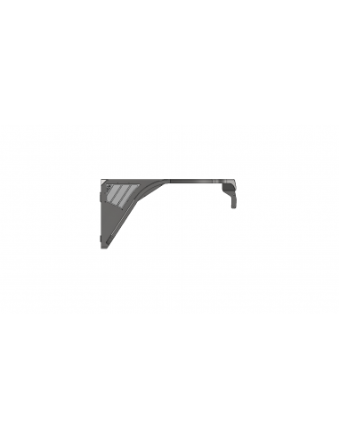 GUARDABARROS DELANTEROS HATCHET HIGHLINE 2" ALUMINIO JEEP YJ MOTOBILT