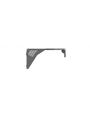 GUARDABARROS DELANTERO ALUMINIO HATCHET HIGHLINE 0" MOTOBILT JEEP YJ