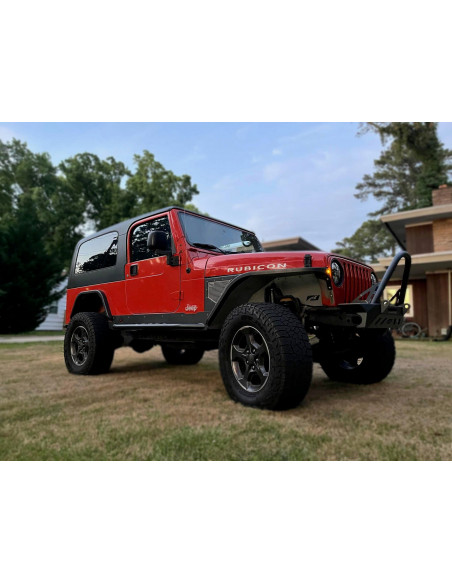 GUARDABARRO DELANTERO CRUSHER MOTOBILT 2" JEEP TJ/LJ ACERO