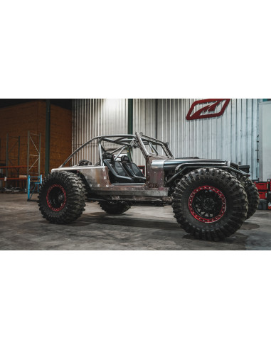GUARDAFANGOS DE CORTE PARA JEEP YJ