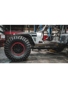 ARMOR DE CAPO Y GUARDABARROS MINI DE ALUMINIO MOTOBILT PARA JEEP YJ