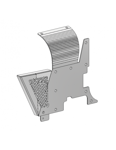 ARMOR DE CAPO Y GUARDABARROS MINI DE ALUMINIO MOTOBILT PARA JEEP YJ