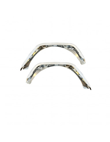 GUARDABARROS TRASEROS CRUSHER JEEP JL/JLU ALUMINIO MOTOBILT