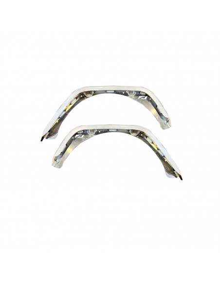 GUARDABARROS TRASEROS CRUSHER JEEP JL/JLU ALUMINIO MOTOBILT