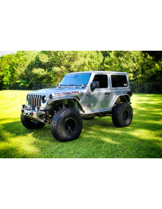GUARDABARROS TRASEROS CRUSHER JEEP JL/JLU ALUMINIO MOTOBILT 2