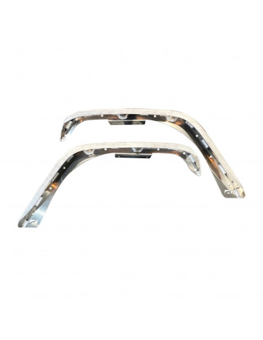 GUARDABARRO DELANTERO CRUSHER 2" ALUMINIO PARA JEEP WRANGLER JK / JKU