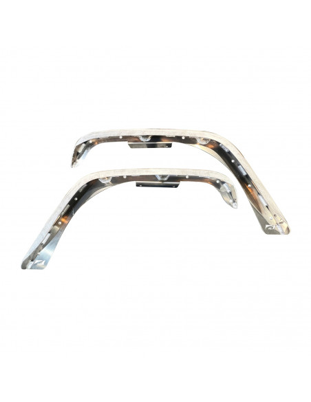GUARDABARRO DELANTERO CRUSHER 2" ALUMINIO PARA JEEP WRANGLER JK / JKU