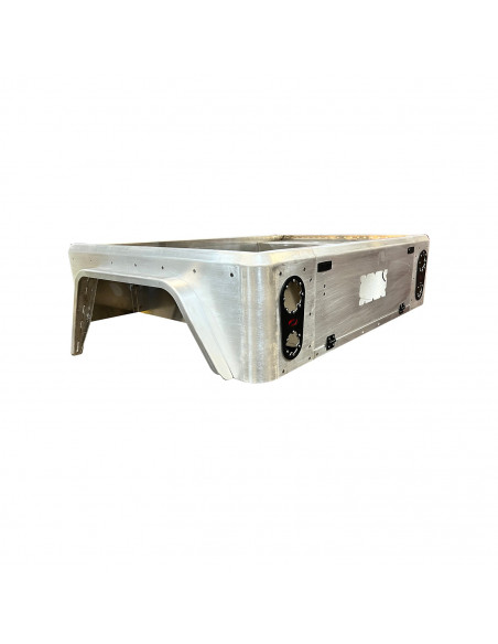 CAJA DE CARGA BOBBED DE ALUMINIO REEMPLAZABLE PARA JEEP GLADIATOR MOTOBILT