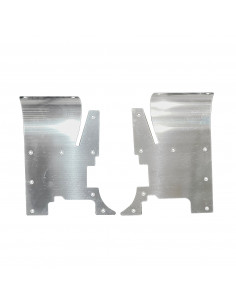 ARMADURA DE ALEACION DE ALUMINIO PARA COWL JEEP YJ / CJ MOTOBILT