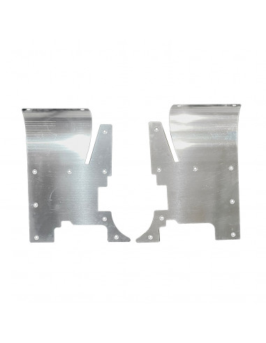 ARMADURA DE ALEACION DE ALUMINIO PARA COWL JEEP YJ / CJ MOTOBILT