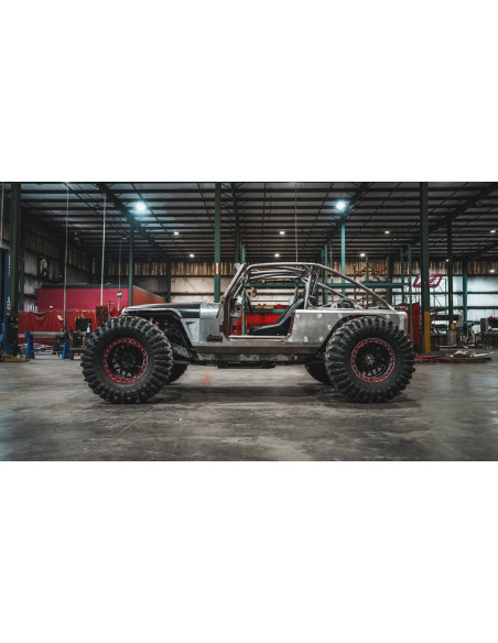 ARMADURA DE ALEACION DE ALUMINIO PARA COWL JEEP YJ / CJ MOTOBILT