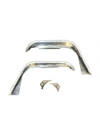 GUARDABARRO DELANTERO HATCHET HIGH LINE 2" ALUMINIO JEEP JL/JLU/JT MOTOBILT