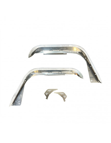 GUARDABARRO DELANTERO HATCHET HIGH LINE 2" ALUMINIO JEEP JL/JLU/JT MOTOBILT