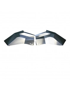 KIT DE GUARDABARRO INTERIOR CRUSHER LISO PARA JEEP TJ / LJ MOTOBILT