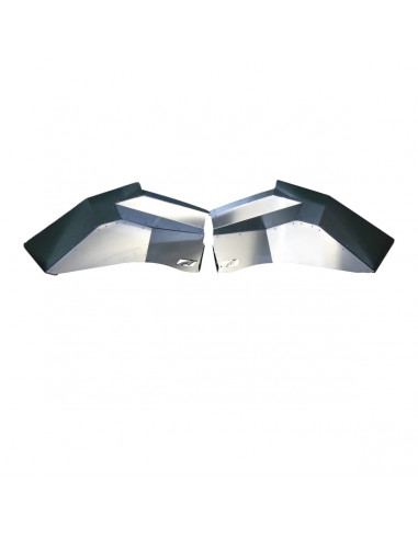 KIT DE GUARDABARRO INTERIOR CRUSHER LISO PARA JEEP TJ / LJ MOTOBILT