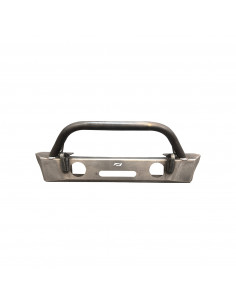 PARAGOLPES DELANTERO CRUSHER HD CON BULL BAR TUBULAR PARA JEEP JL/JT GLADIATOR