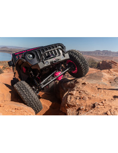 PARAGOLPES DELANTERO CRUSHER HD CON BULL BAR TUBULAR PARA JEEP JL/JT GLADIATOR 2